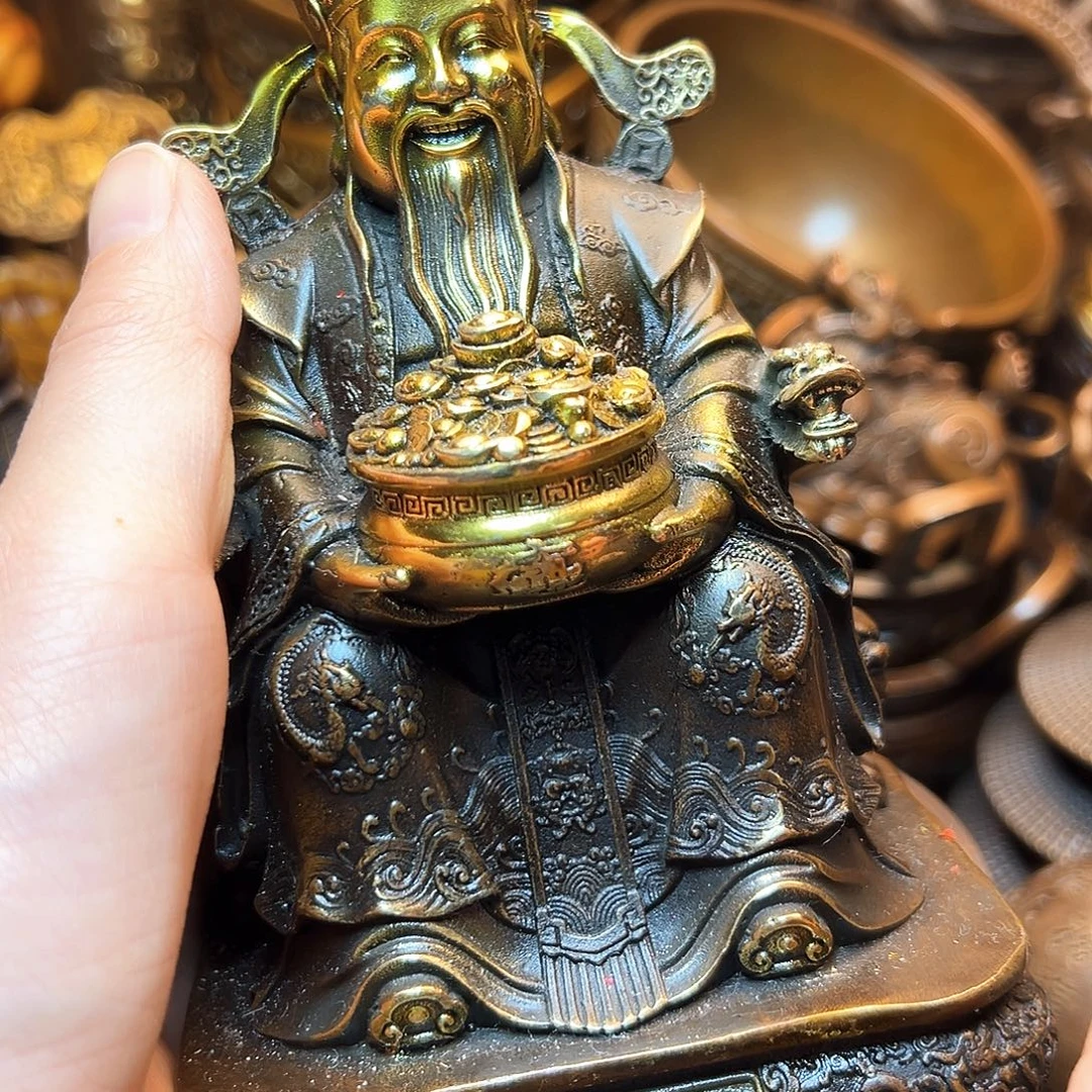 精美铜器工艺品等