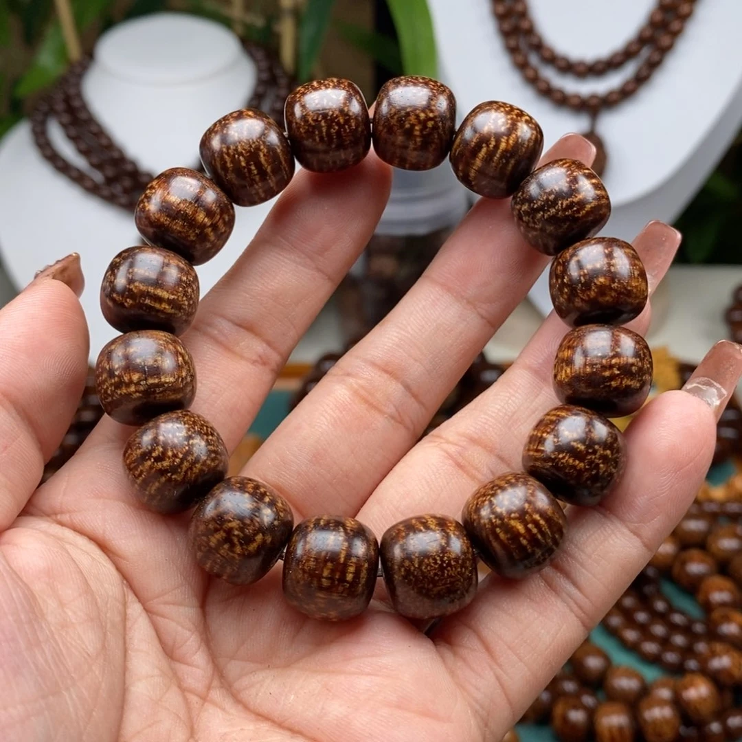 贡木手串/手链知*贡木1314黑龙西瓜爆龙