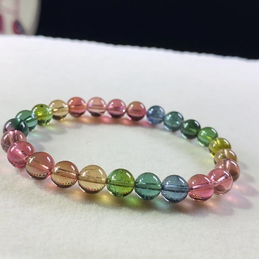 【闪购商品】未镶嵌手链碧玺碧玺手链