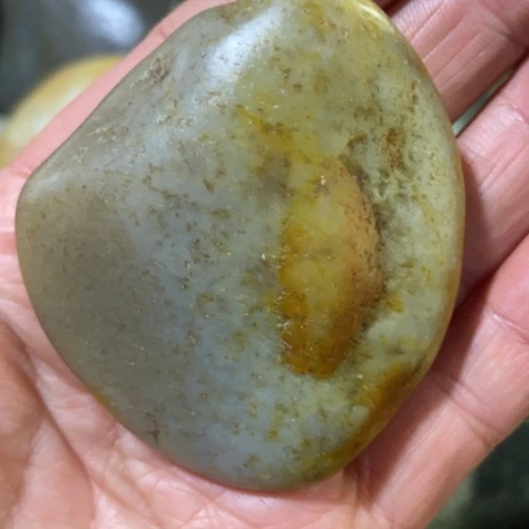 和田玉（糖玉）未镶嵌挂件26