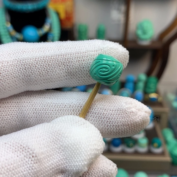 湖北高瓷博古纹老型卡11