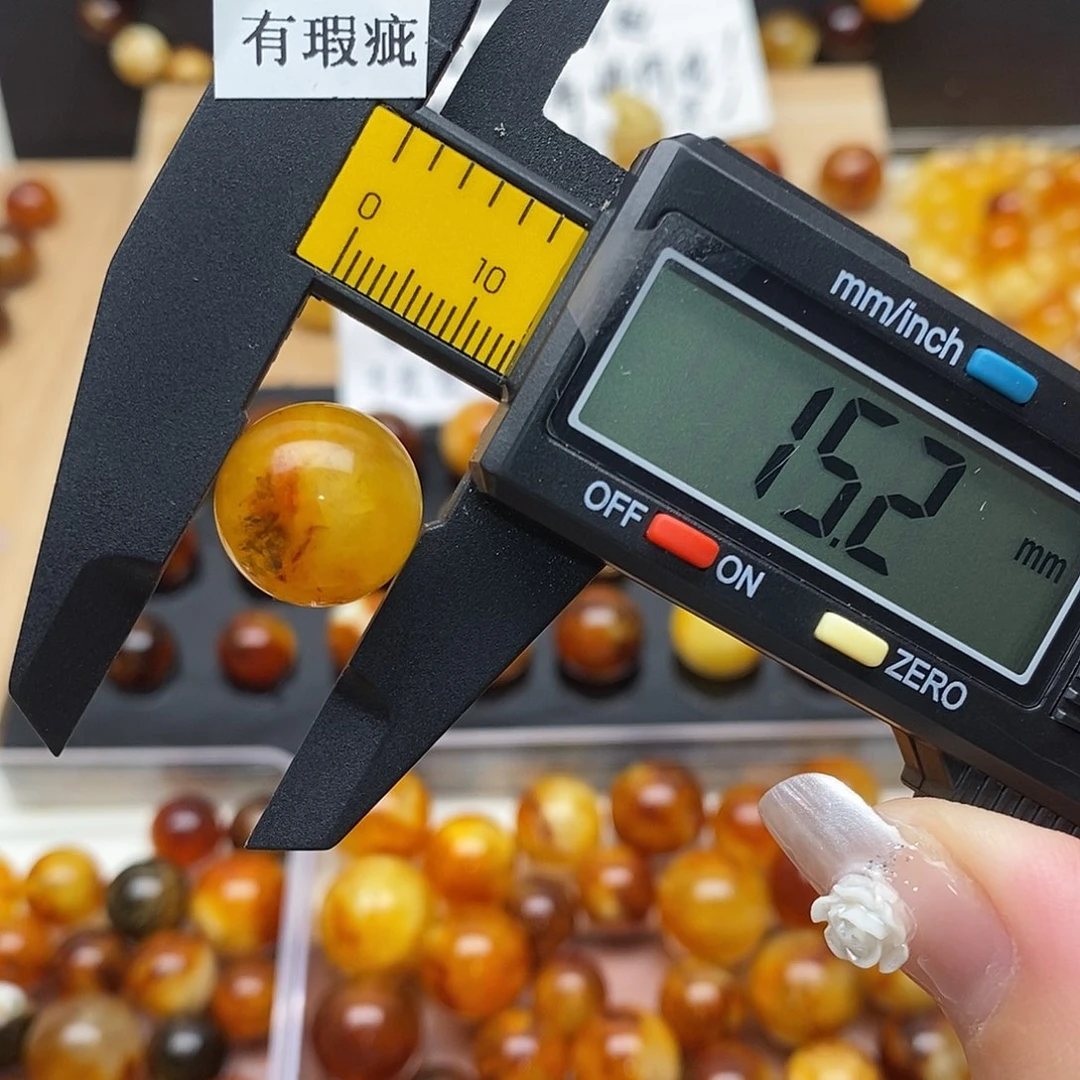 裸石虫珀未镶嵌蜜蜡873