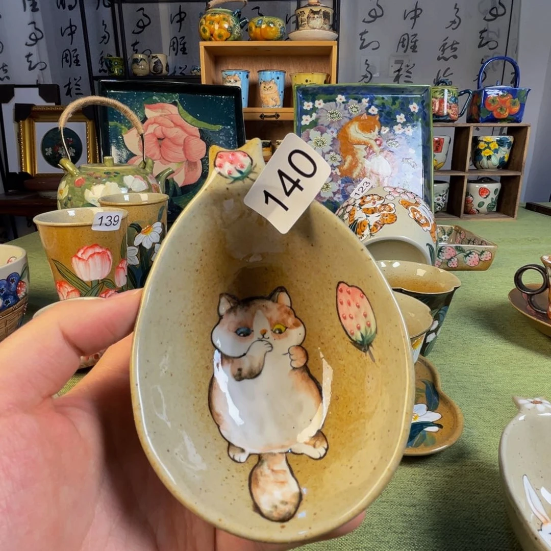 【闪购商品】摆件桃园山房原创手绘作品