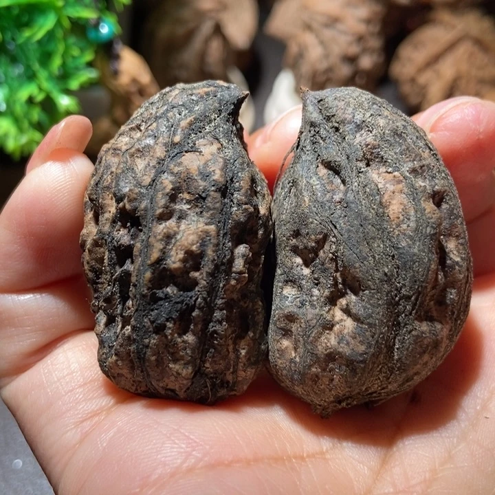 把件文玩核桃东北楸子小雪274