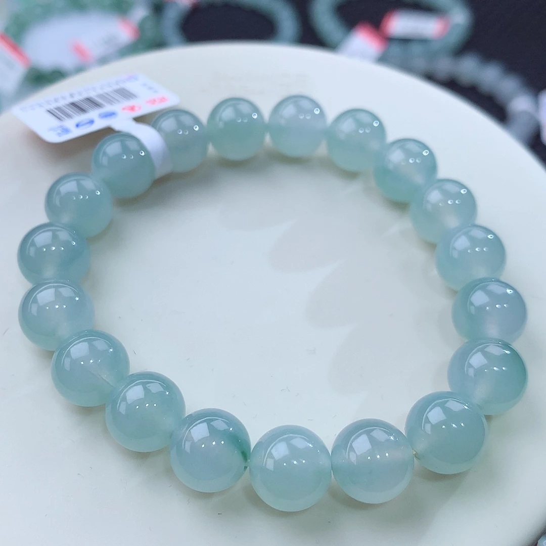 未镶嵌手链翡翠翡翠