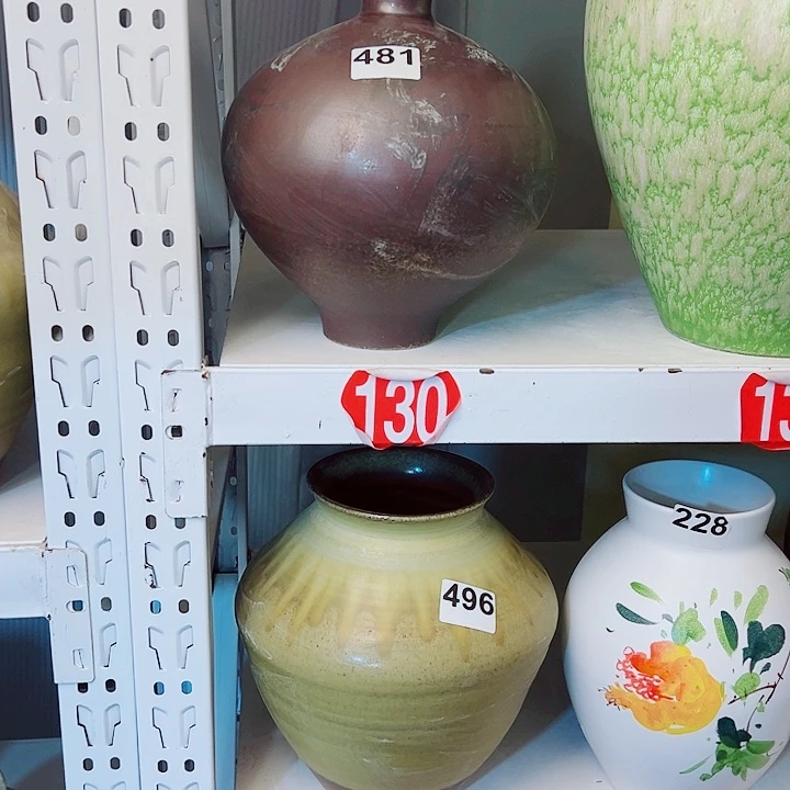 双***儿瓷片口5 高24，摆件481
