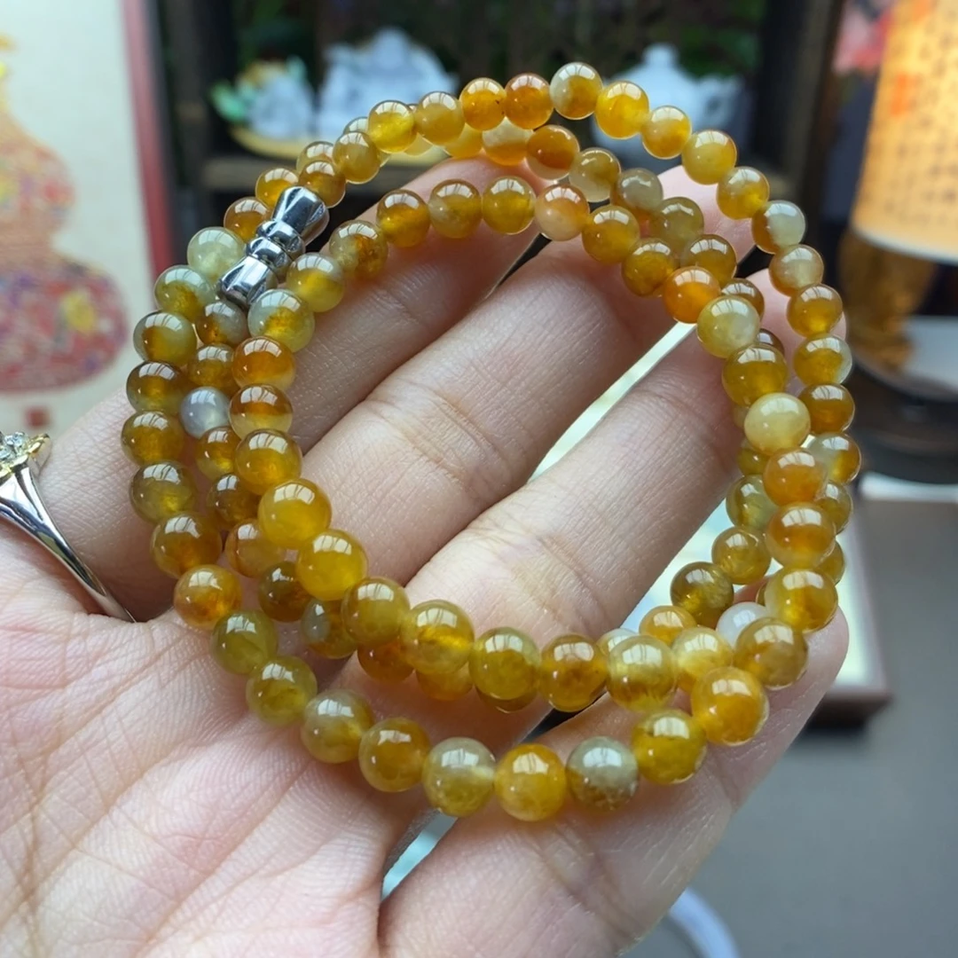 翡翠未镶嵌颈饰吊坠47