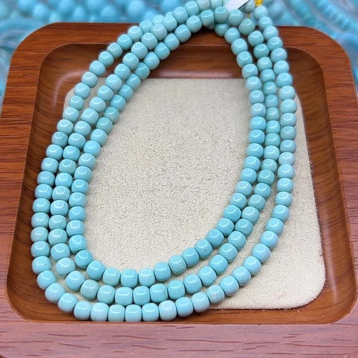 未镶嵌绿松石手链登*登