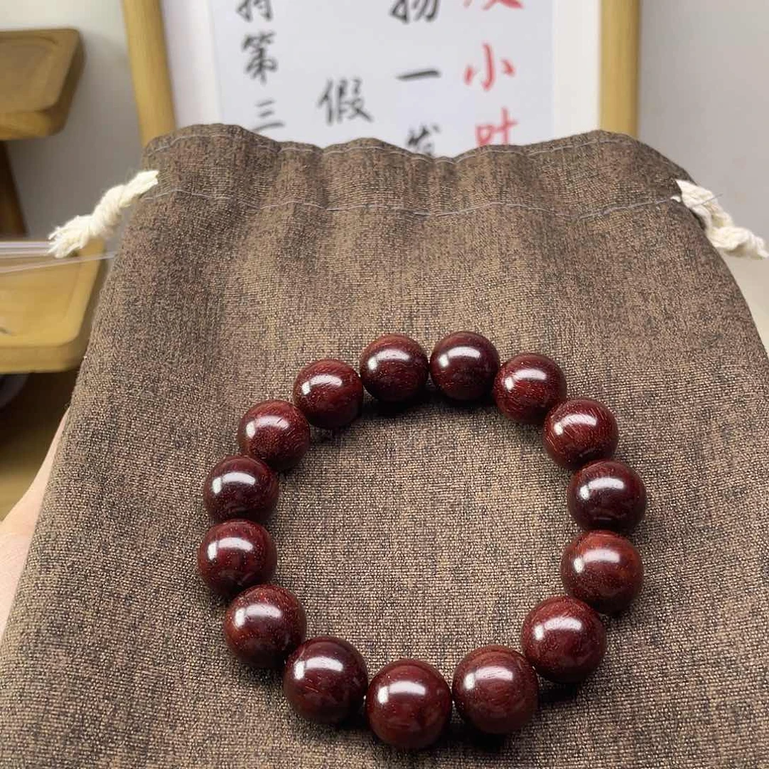 可***妥檀香紫檀（小叶紫檀）原生态1.5高油高密