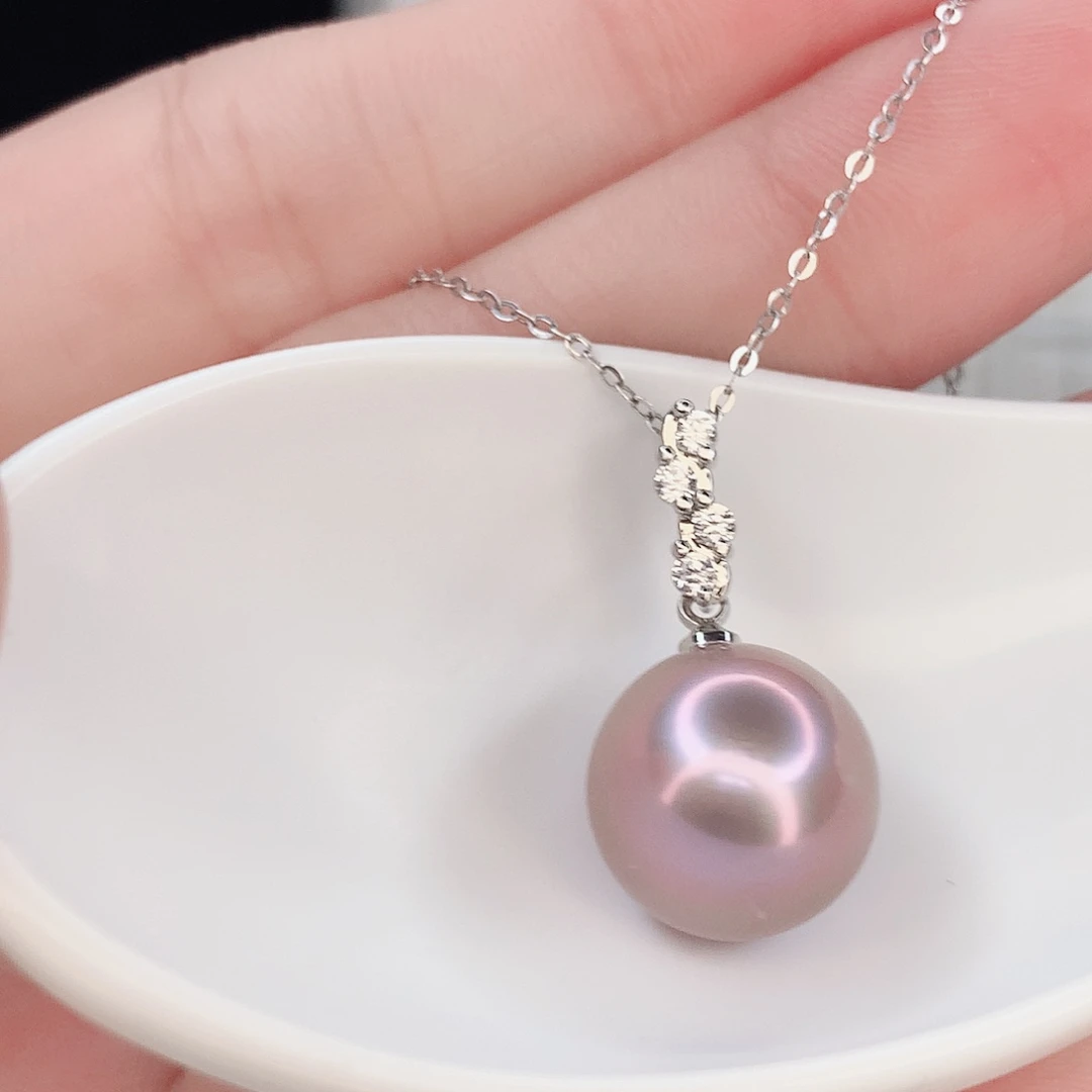 吊坠(赠链)淡水珍珠合金