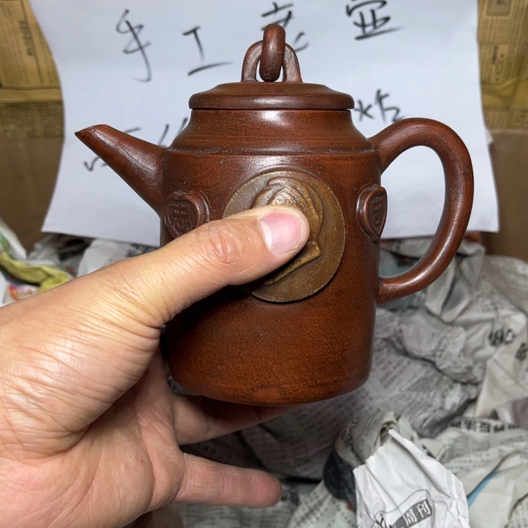 紫砂茶壶宜兴原矿紫砂壶