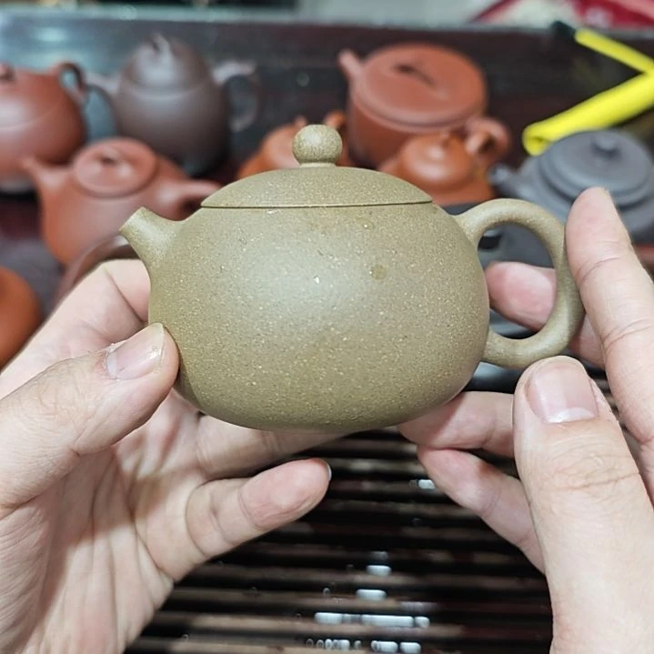 紫砂茶壶青段内推西施180cc