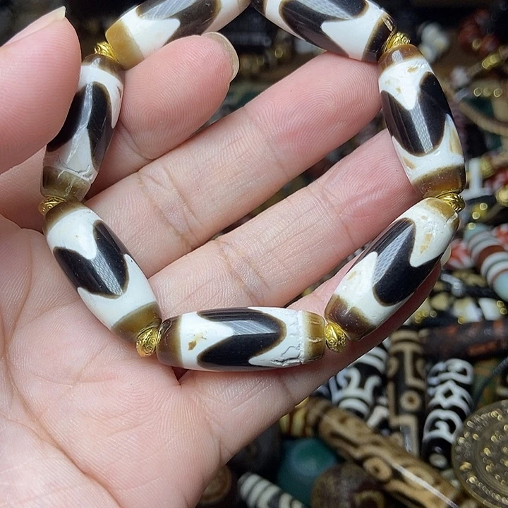 玛瑙/玉髓未镶嵌手链