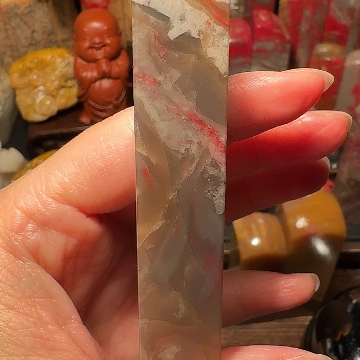 昌化鸡血石斯*达昌化鸡血石