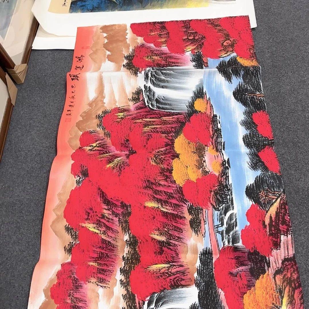 国画H精品国画作品