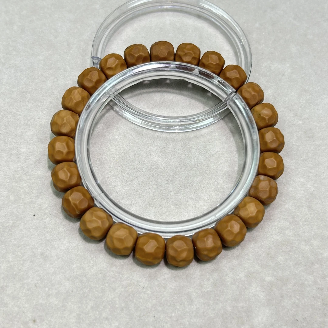 M181 奶酪猴头卡1.0单圈手串(多样性发其一)