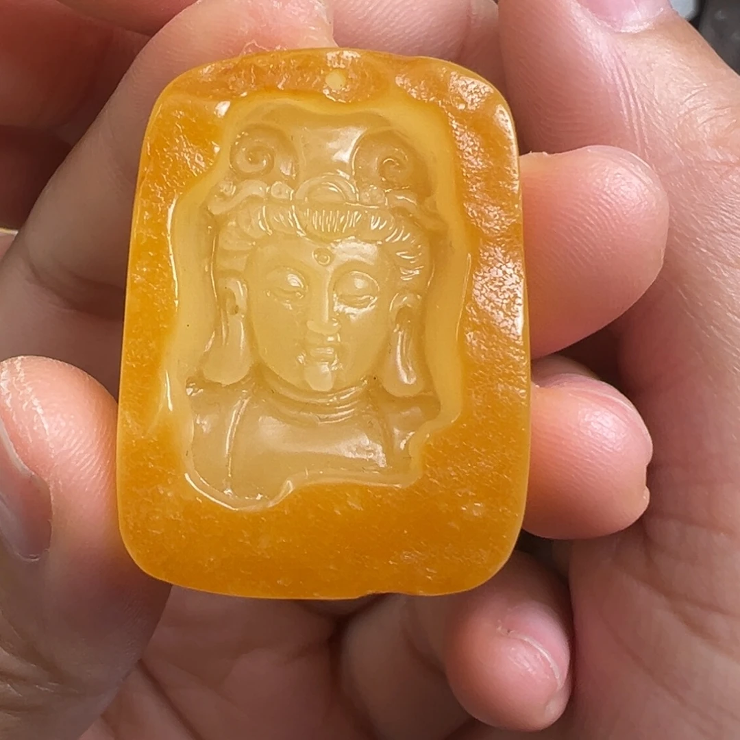 蜜蜡未镶嵌裸石蜜蜡