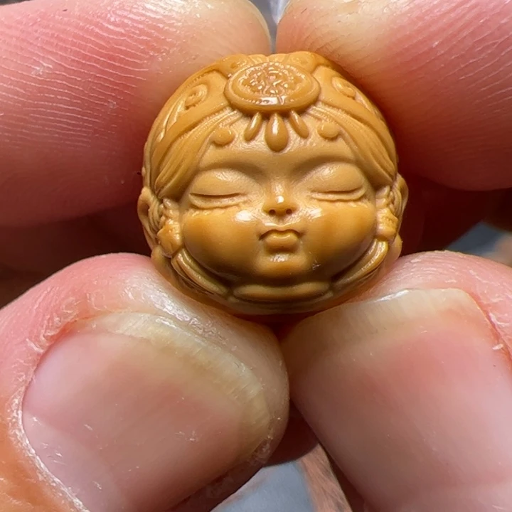 猴头核桃手串啦啦啦