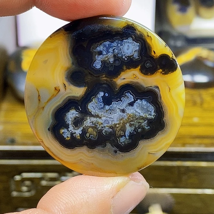 未镶嵌颈饰玛瑙/玉髓