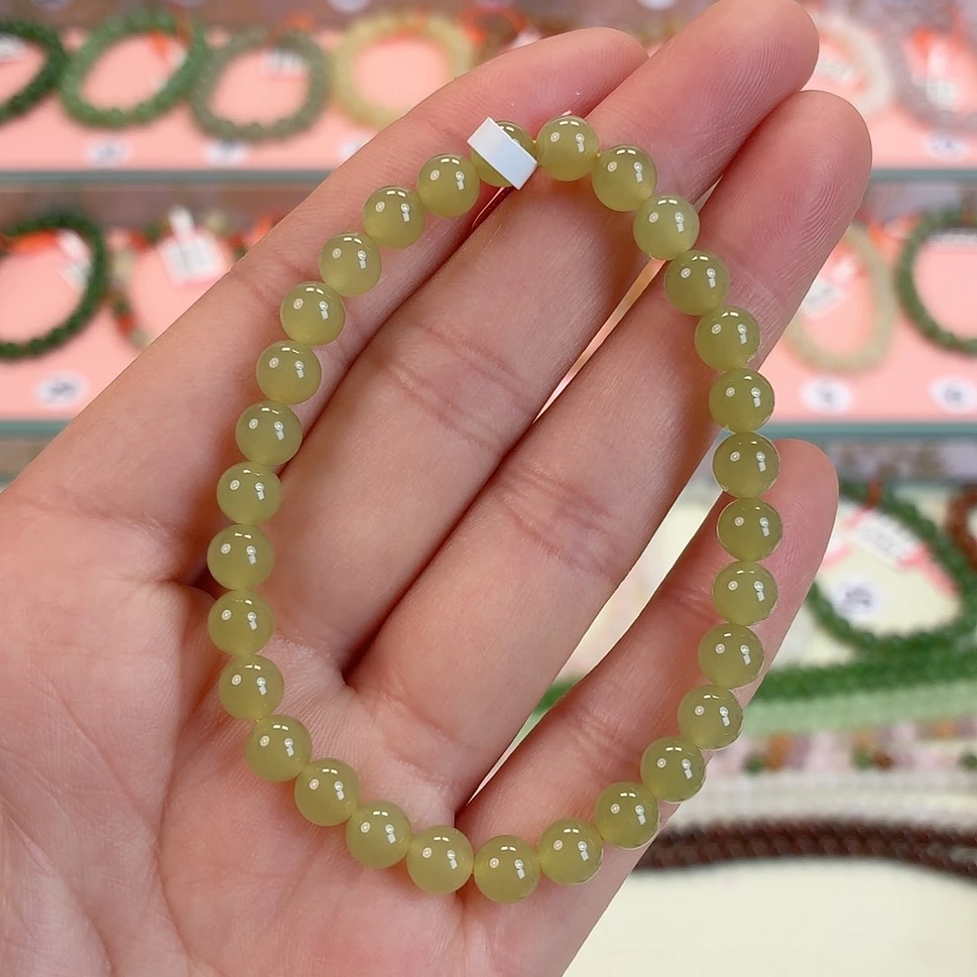 未镶嵌手串和田玉