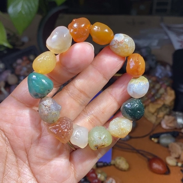 玛瑙/玉髓珠宝半成品未镶嵌