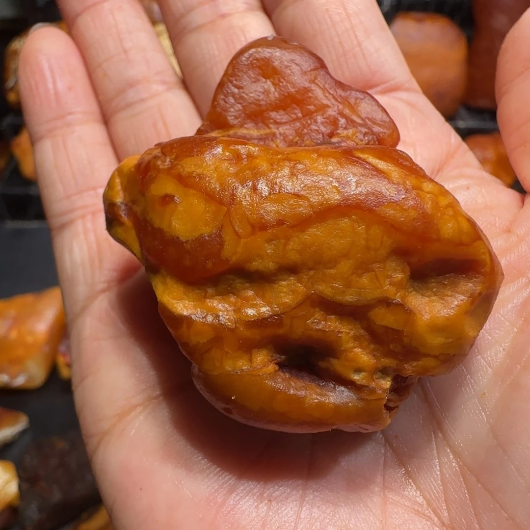 定制琥珀未镶嵌专属定制