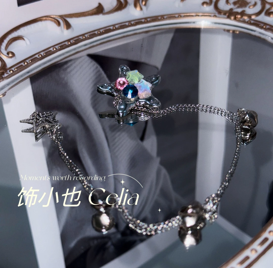 “星链小夹子”可爱少女风