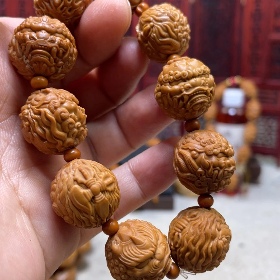 橄榄核吊坠橄榄核雕