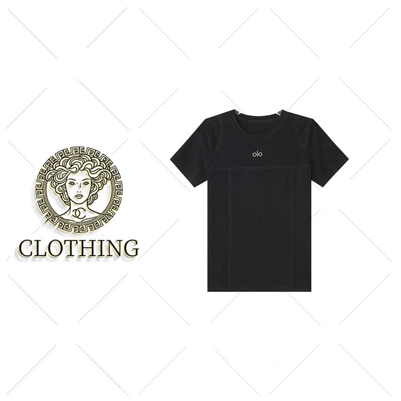 【CLOTHING/原创设计】A97713新款洋气百搭休闲短袖10