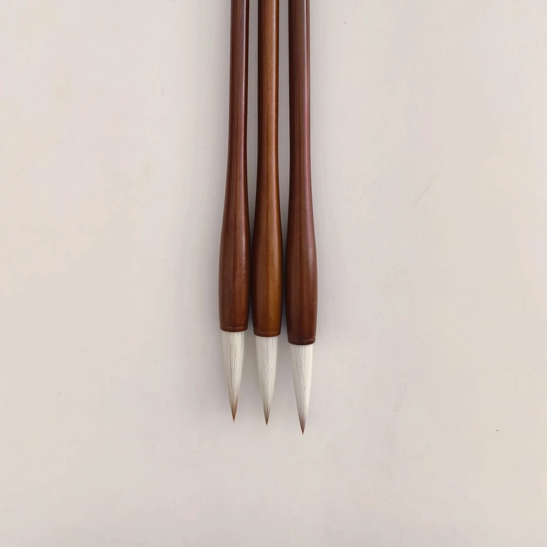 高档狼羊兼毫练习创作用笔适用于国画书法楷隶篆行草毛笔画笔