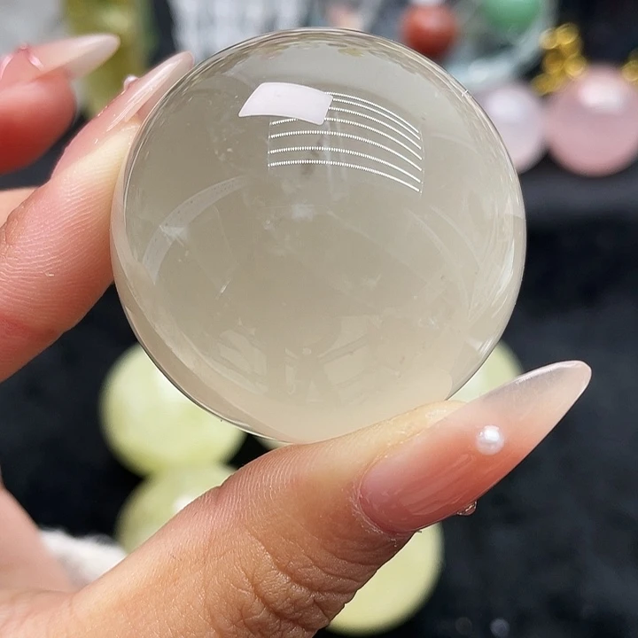 水晶天然水晶未镶嵌小***兔