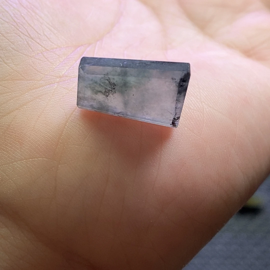 定制翡翠未镶嵌无事牌