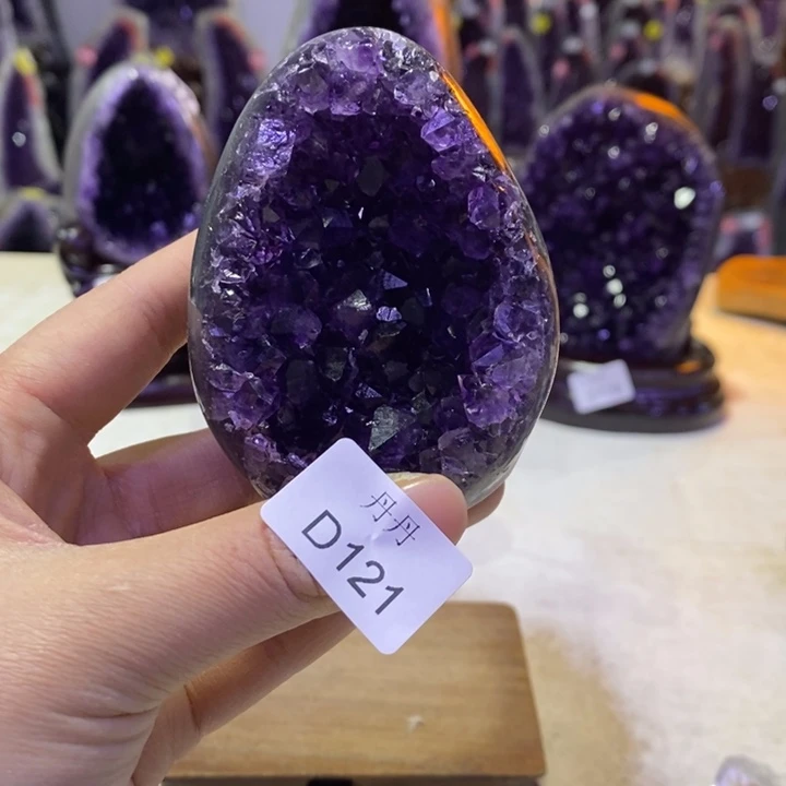 水晶摆件未镶嵌奔***子摆件