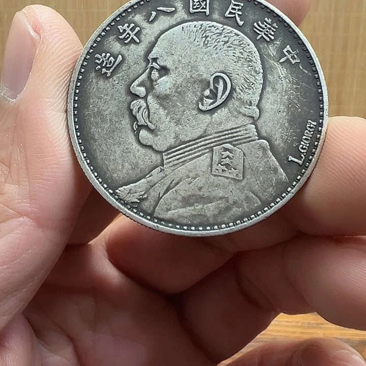 （一家臻藏）可吸翻可吹响龙洋工艺品 精选摆件