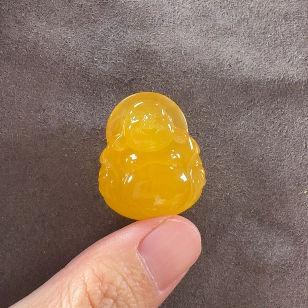 蜜蜡未镶嵌毛衣链