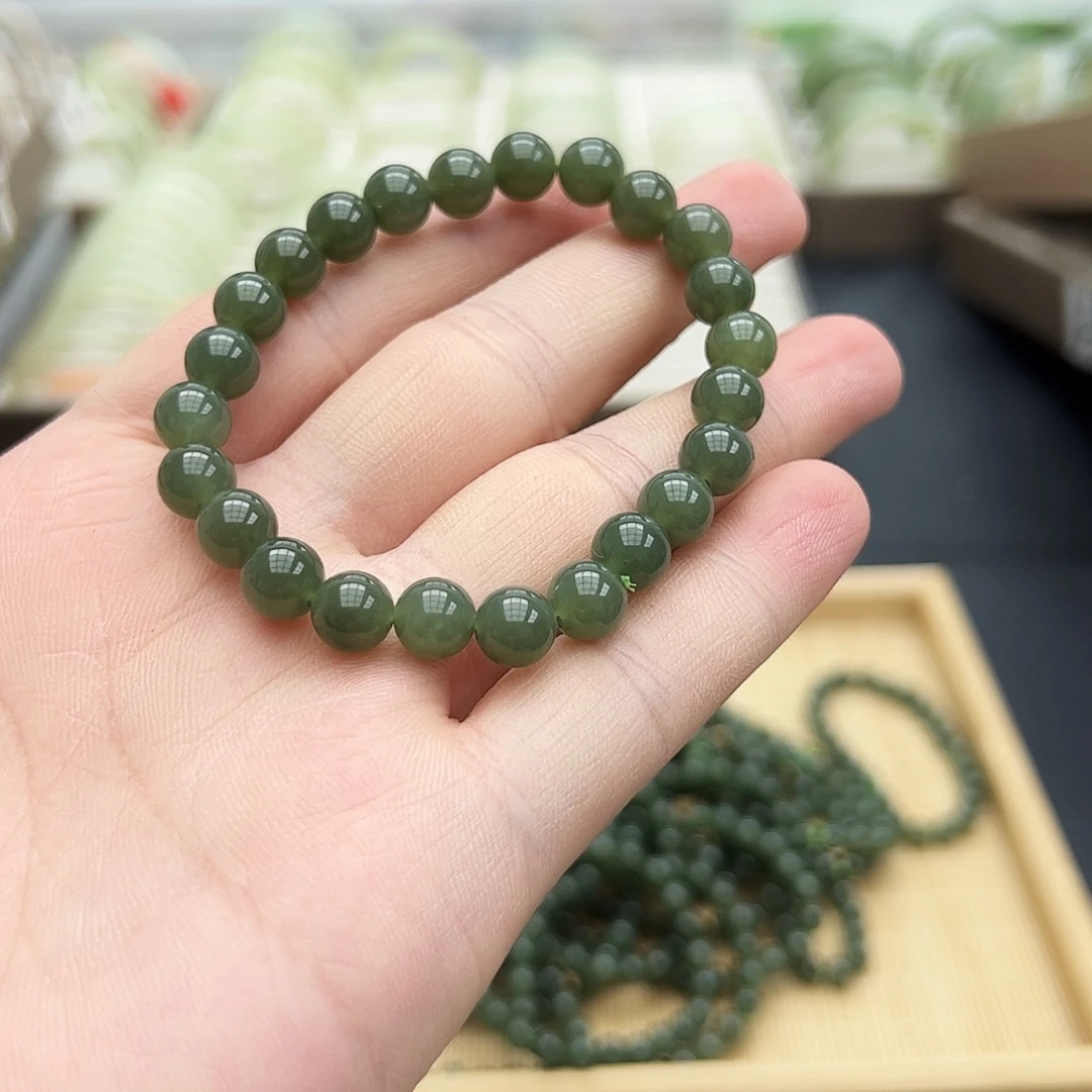 手串未镶嵌和田玉