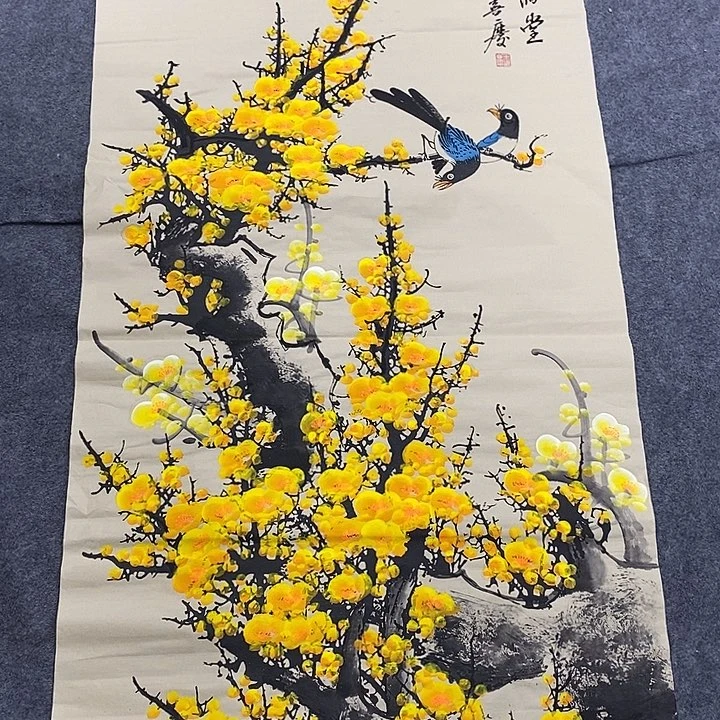 国画国画作品手绘