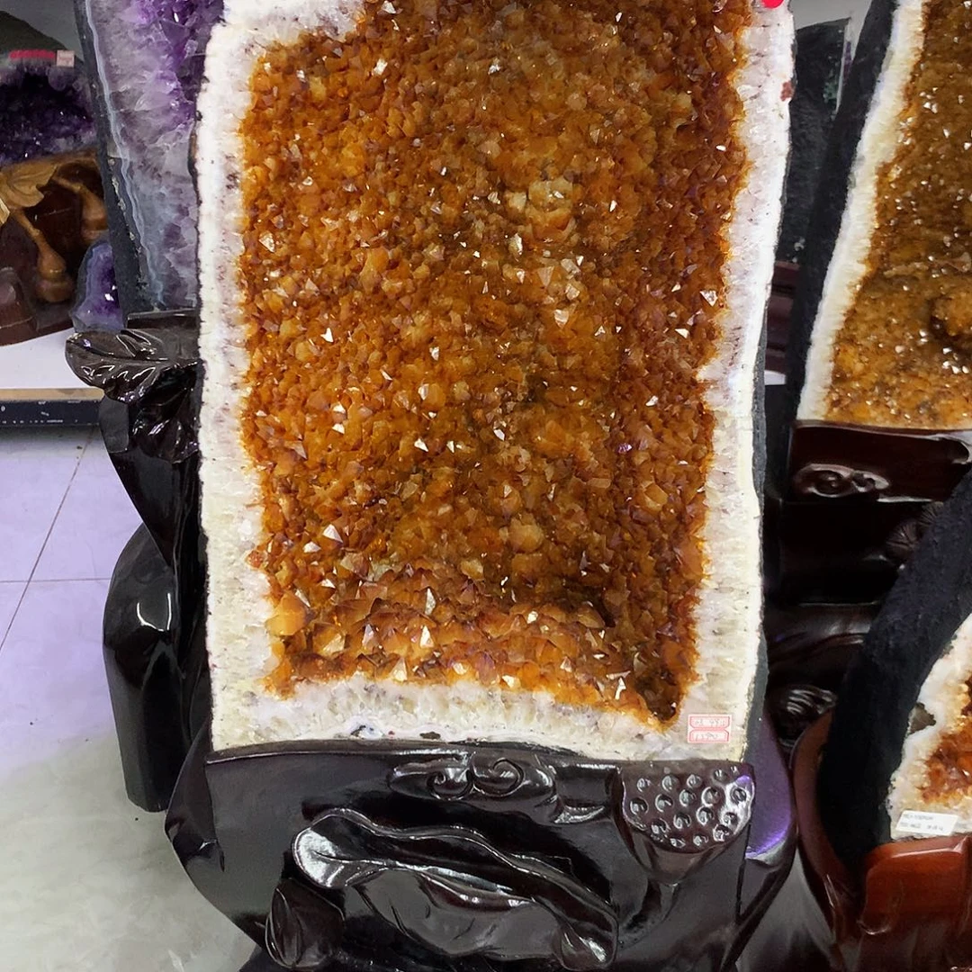 大型摆件（非配饰）水晶未镶嵌朱
