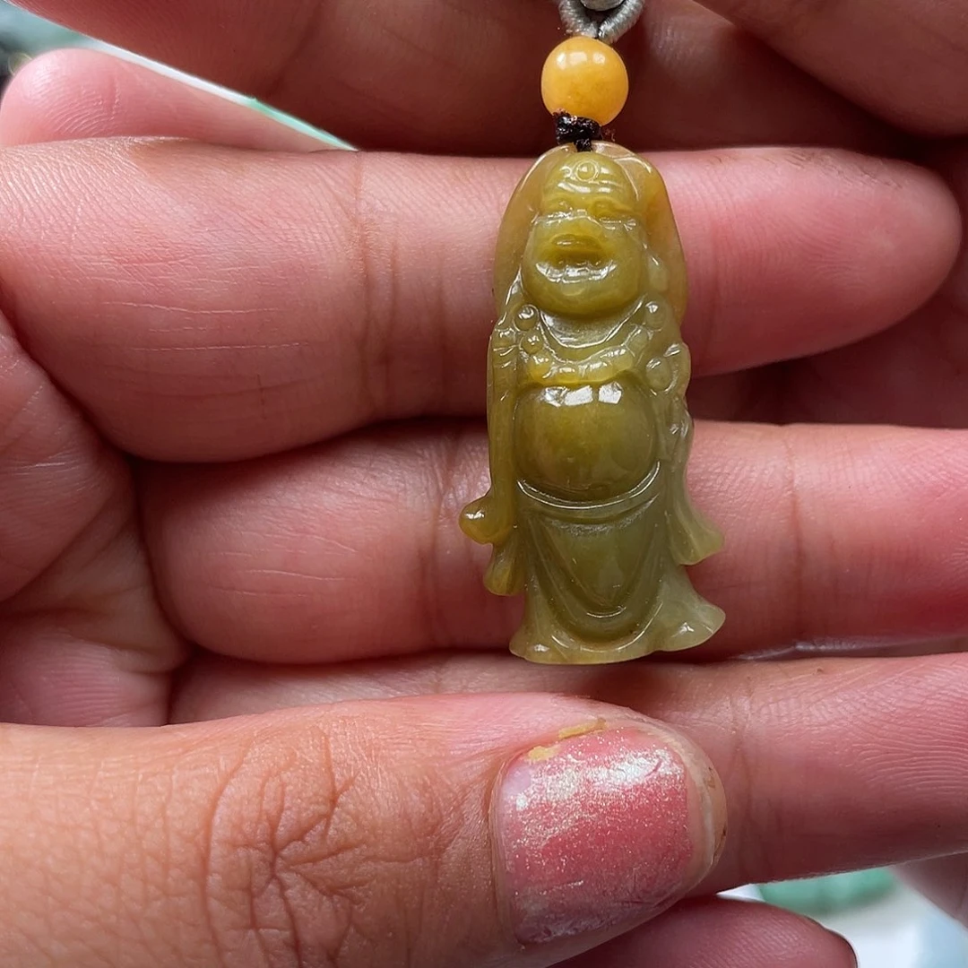 颈饰未镶嵌翡翠翡玉缘翡翠