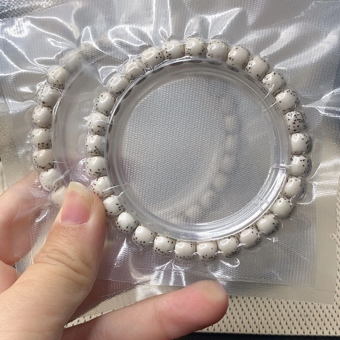 星月菩提吊坠原白河豚单圈87