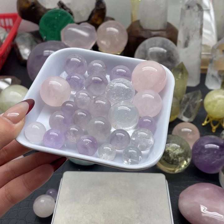 水晶12未镶嵌?**啊天然水晶