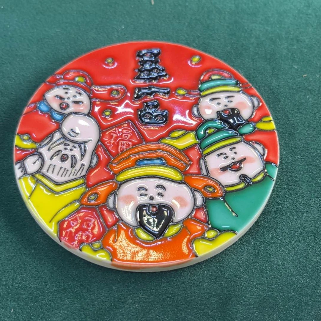 瓷片瓷器制作工艺