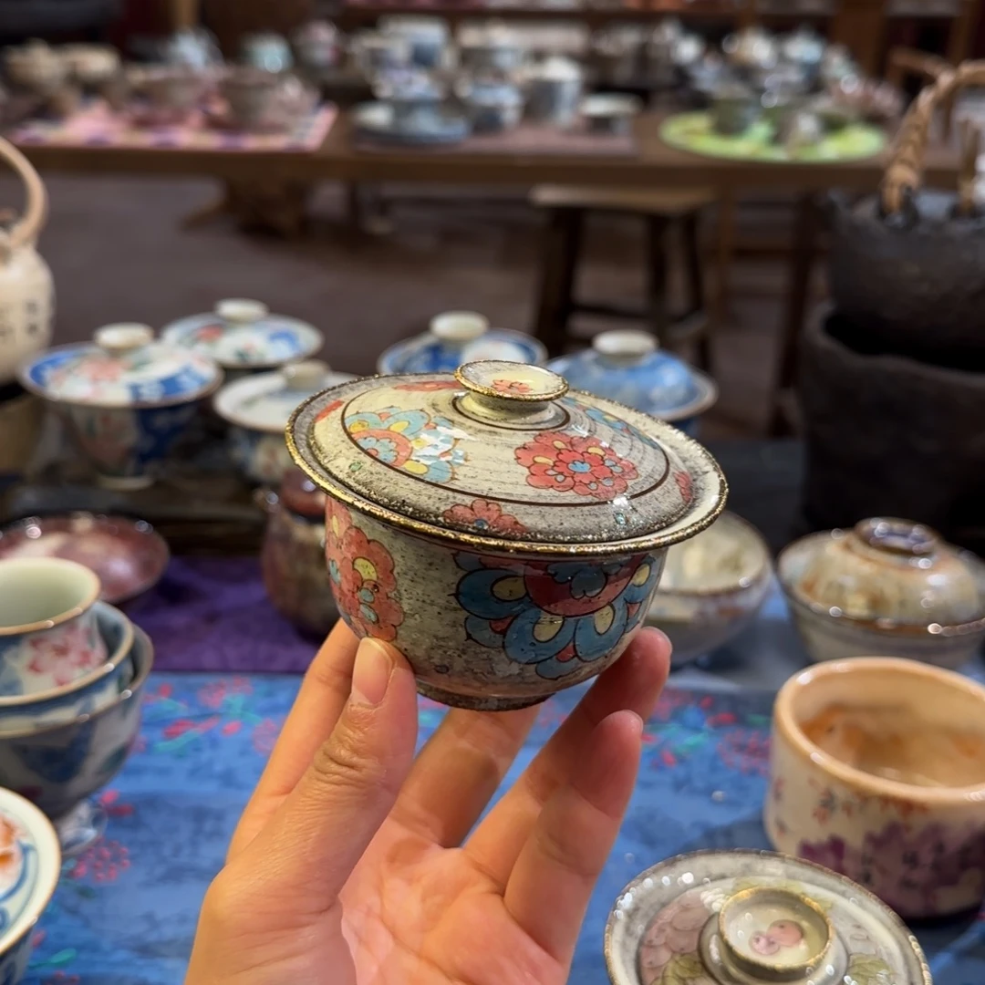 瓷片景德镇手作器皿同款发货