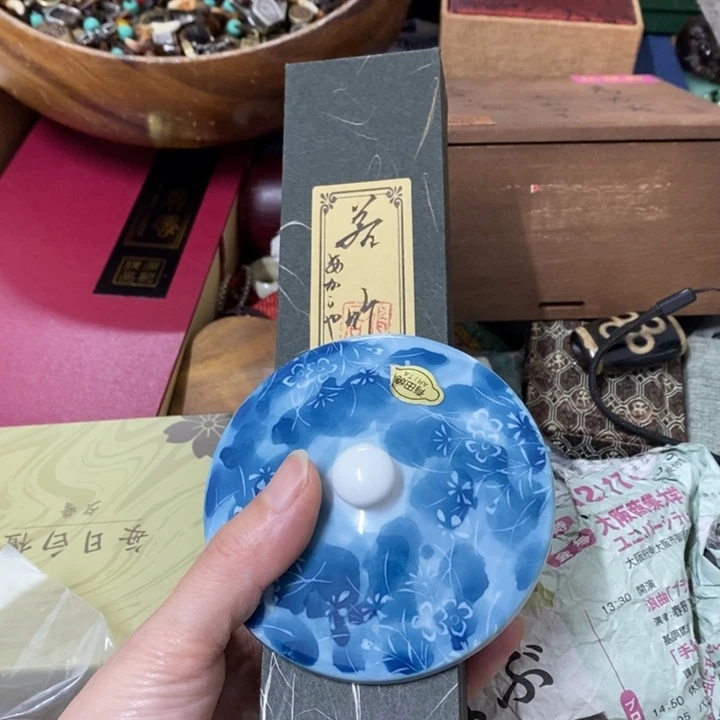 瓷片哈中古工艺品树脂