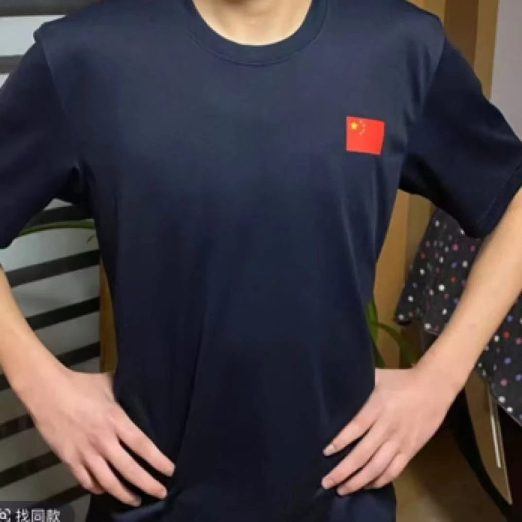 短袖圆领男卫衣速干运动服套装