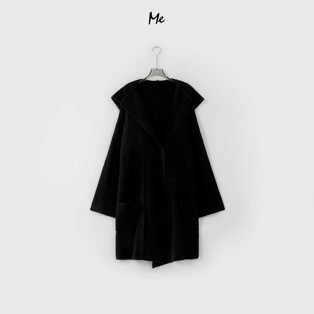 ME【家花苞开衫】秋冬新款中长款女士毛衣 MEQC1656