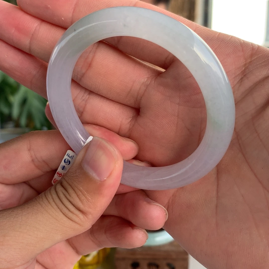 翡翠手镯未镶嵌52号52.8