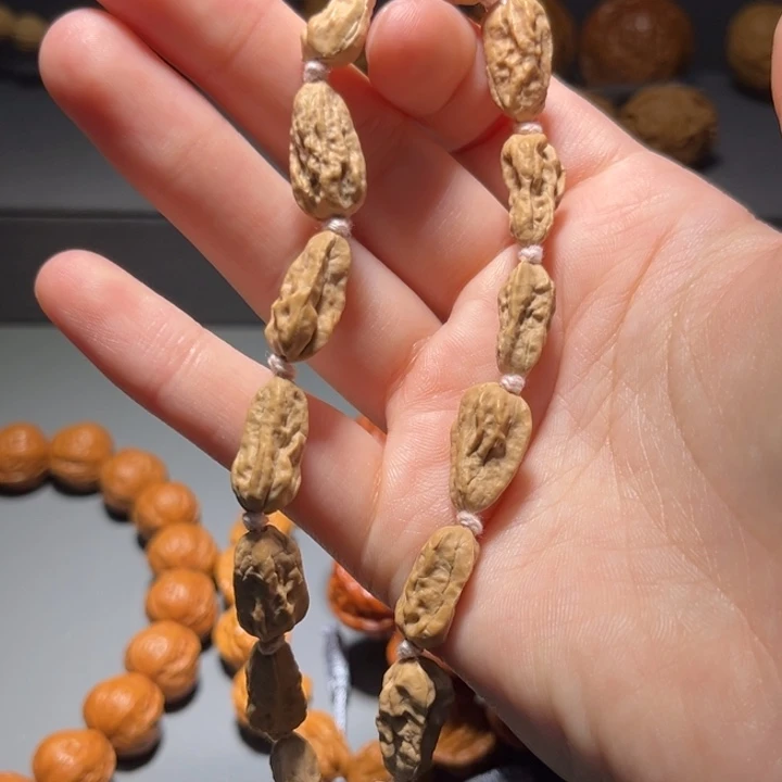 文玩核桃把件瓜子手串503