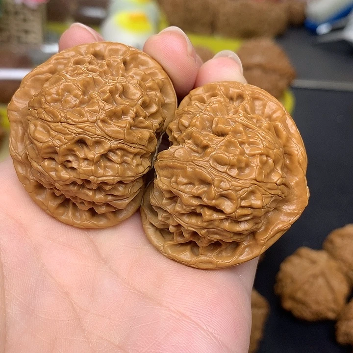 吊坠文玩核桃佛**明44宫灯