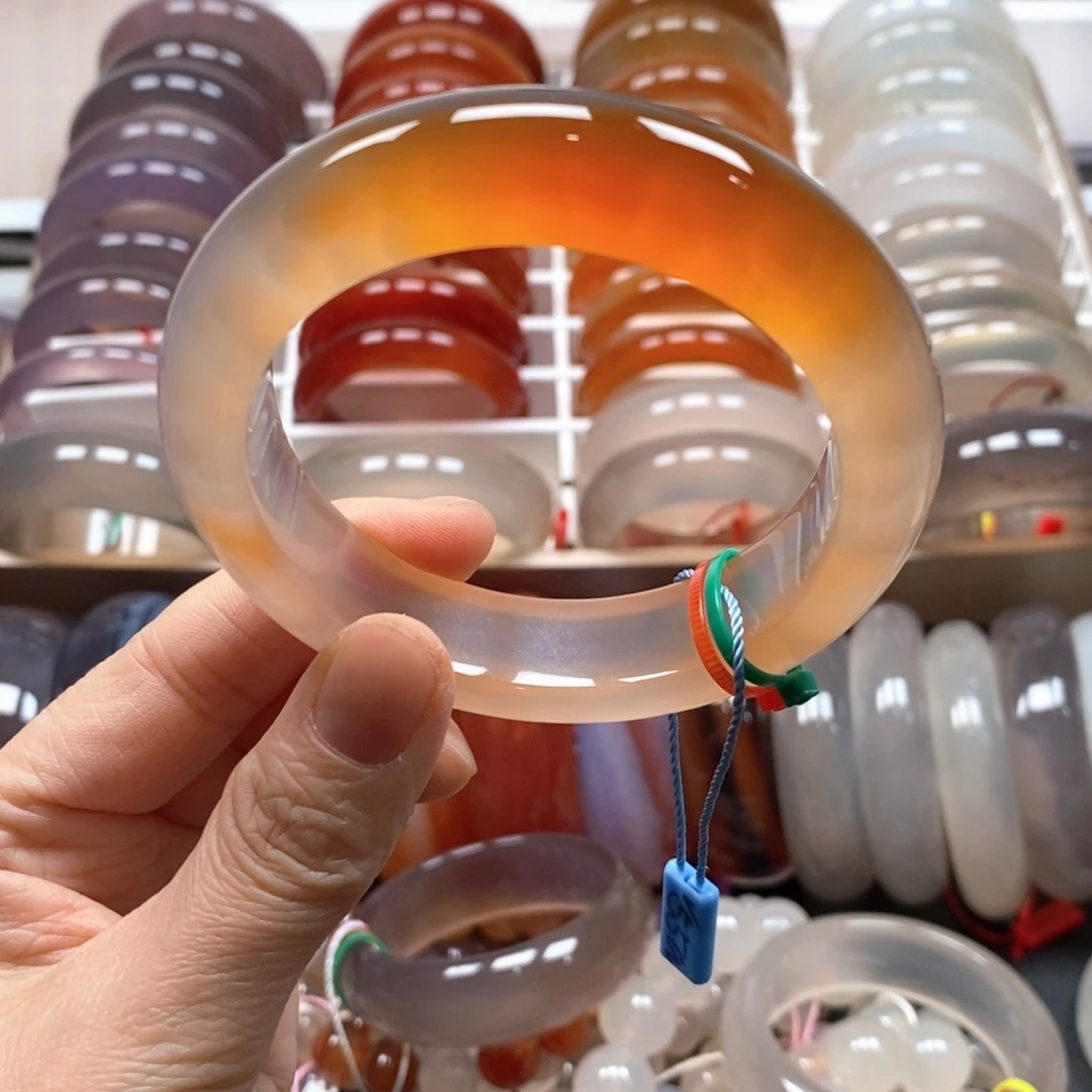 玛瑙/玉髓未镶嵌手镯